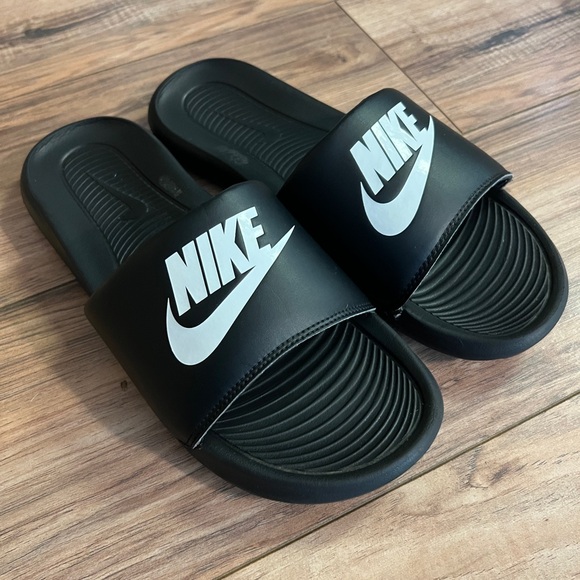 Nike Other - 🔥Men's  NIKE VICTORI ONE SLIDES BLACK (CN9675 002), Sz 12